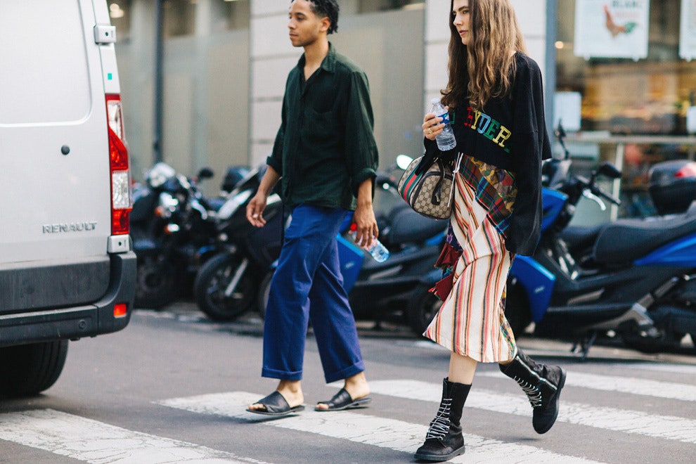 Streetstyle на Неделе мужской моды в Париже. Часть 2