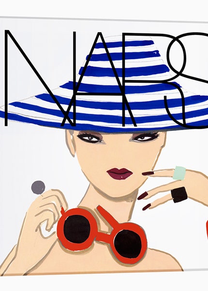 Коллекция макияжа Nars Under Cover с рисунками Константина Каканиаса на упаковках | Vogue