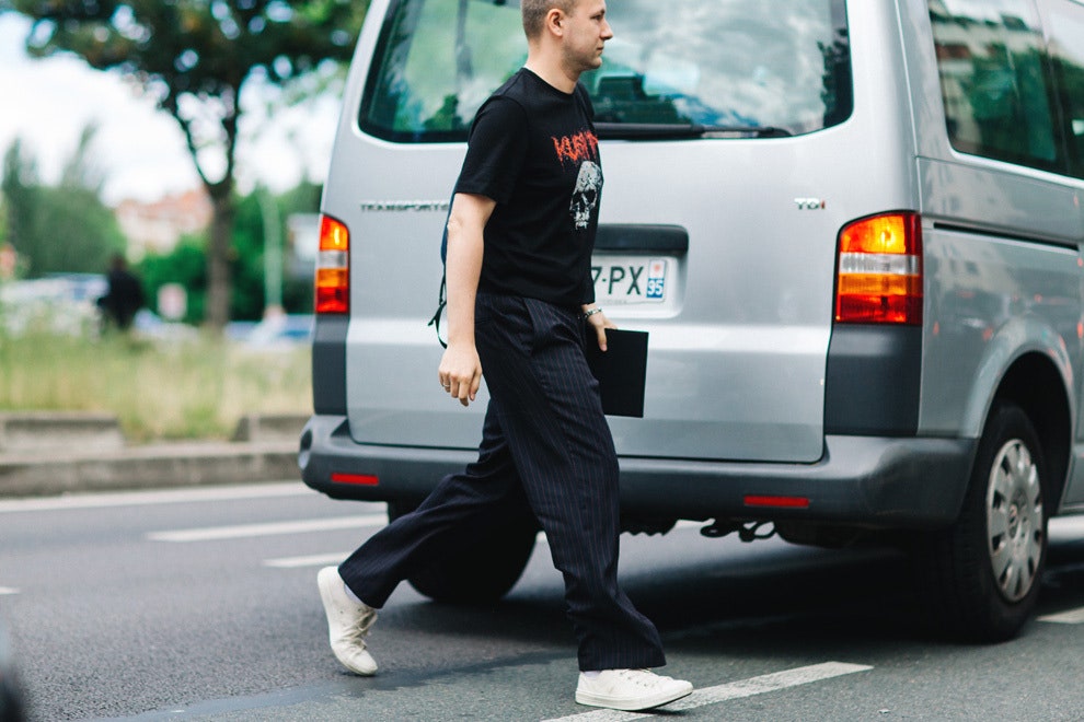 Streetstyle на Неделе мужской моды в Париже. Часть 2