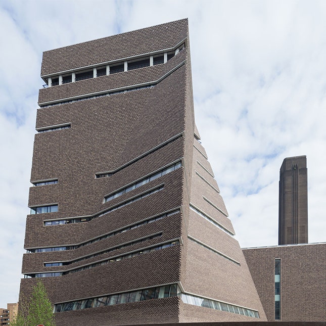 Лондонский Tate Modern открывает новый корпус