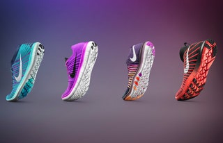 Обновленная линейка Nike Free для бега и тренировок.