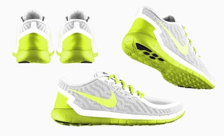 Беговые кроссовки Nike Free 5.0 Flash iD.