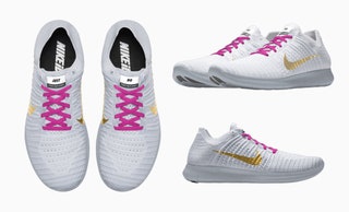 Беговые кроссовки Nike Free RN Flyknit iD.