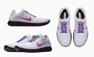 Беговые кроссовки Nike Free RN Flyknit iD.