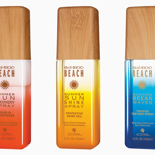 Линия Alterna Bamboo Beach для идеальной пляжной прически