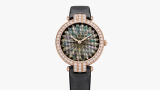 Часы Harry Winston Premier Precious Weaving Automatic посвященные японской лаковой миниатюре | Vogue
