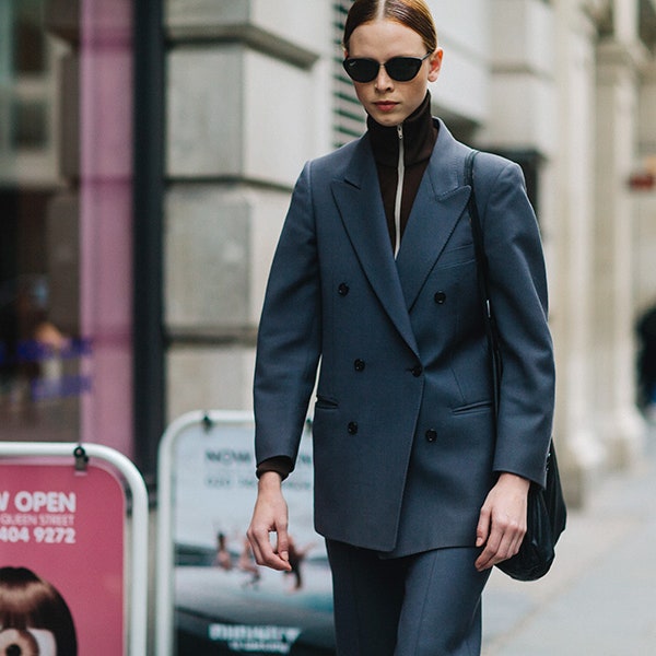 Streetstyle на Неделе мужской моды в Лондоне