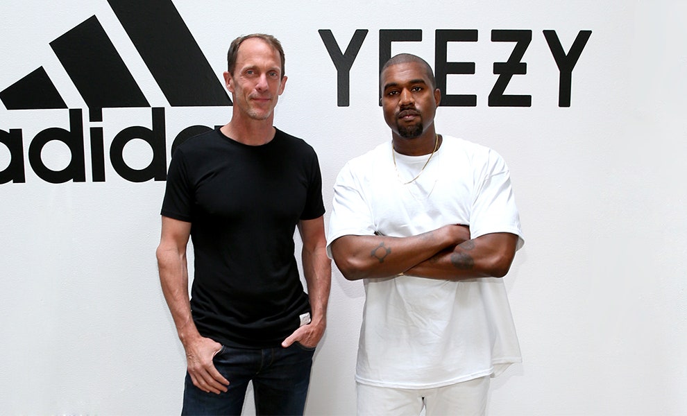 adidas и Канье Уэст укрепляют отношения
