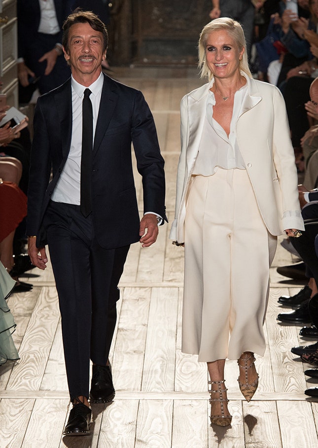 Мария Грация Кьюри уходит из Valentino в Dior оставив Пьерпаоло Пиччоли | Vogue