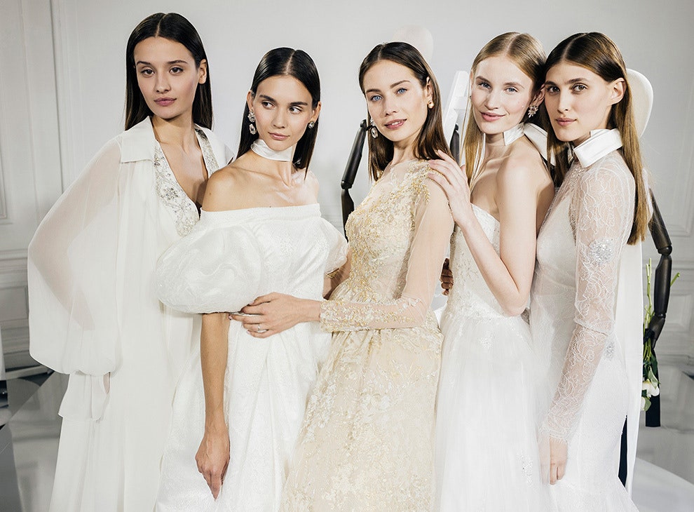 Презентация свадебной коллекции Edem Couture фото Полины Киценко Яны Рудковской и других | Vogue