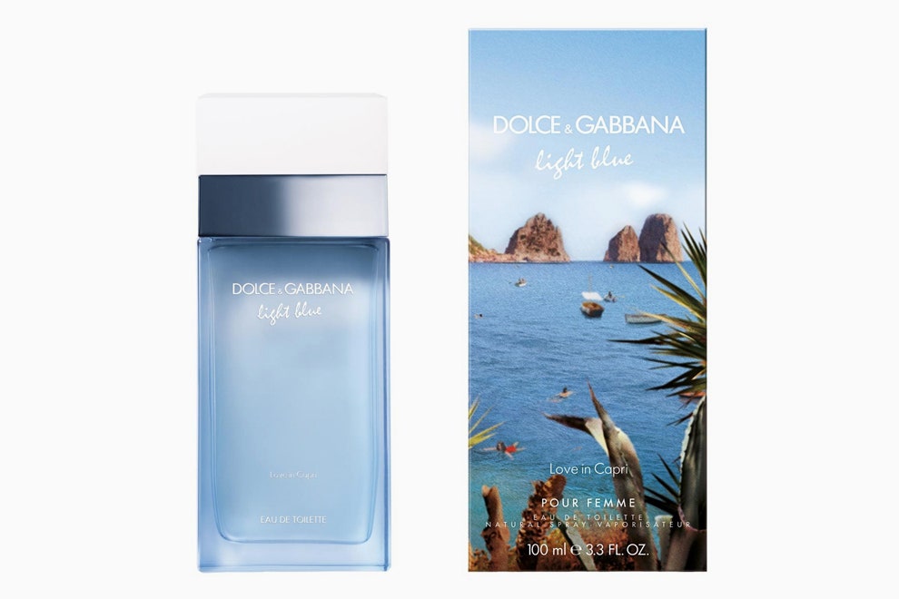 Парные ароматы Dolce  Gabbana Light Blue Бьянка Балти и Дэвид Ганди на Капри | Vogue