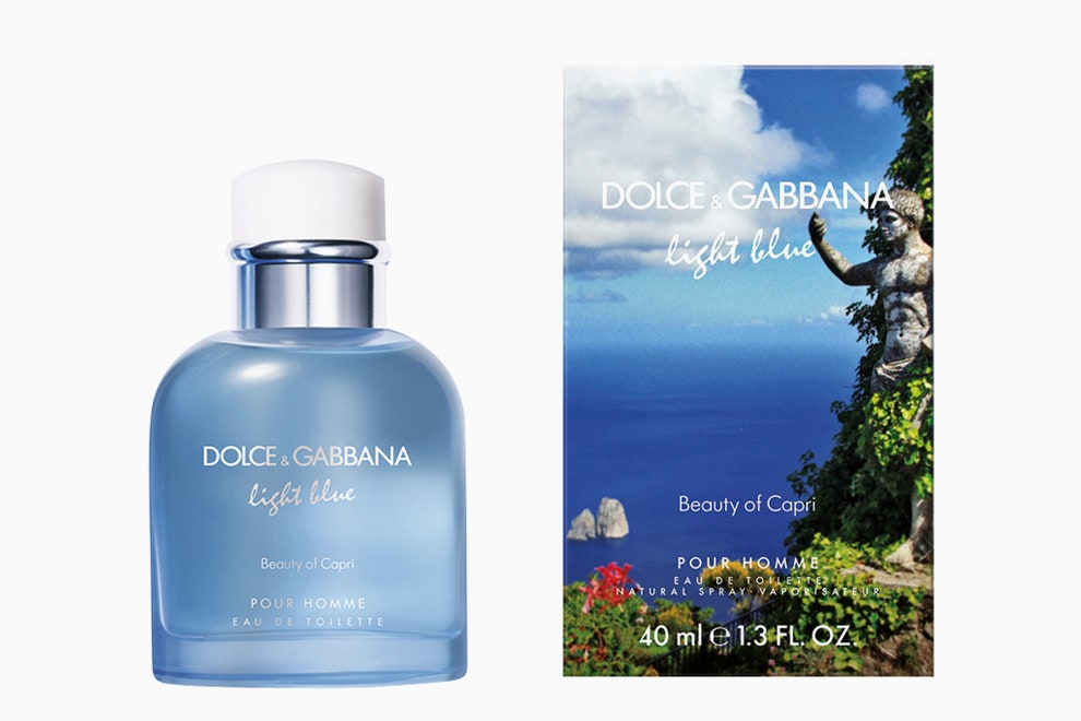 Парные ароматы Dolce  Gabbana Light Blue Бьянка Балти и Дэвид Ганди на Капри | Vogue