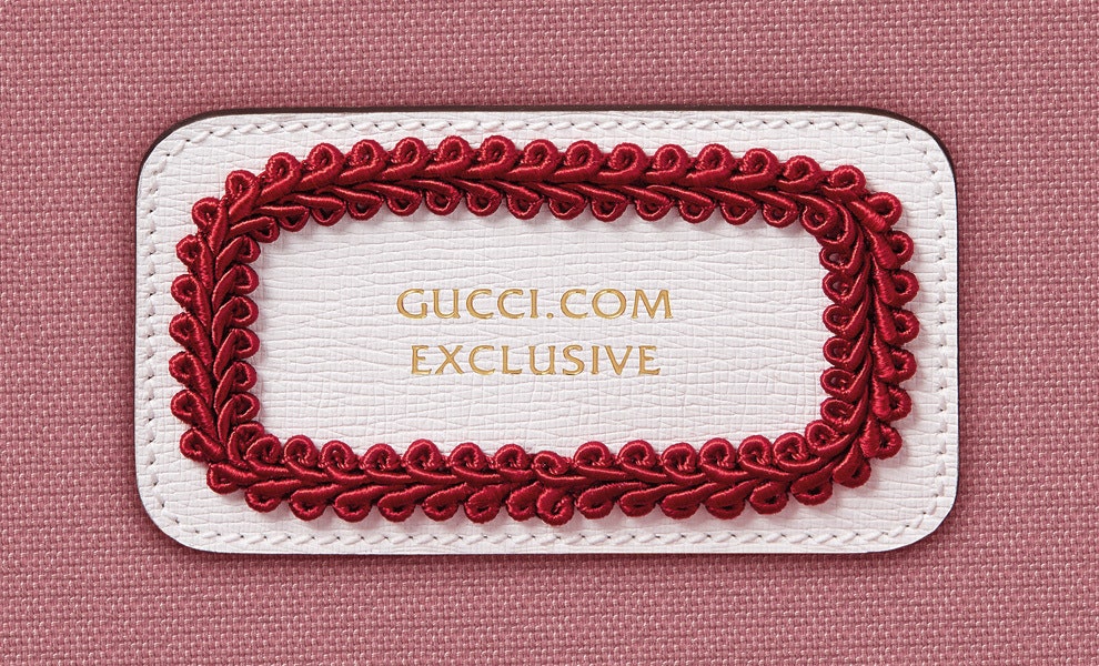 Миниколлекция Gucci Garden будет продаваться только на сайте