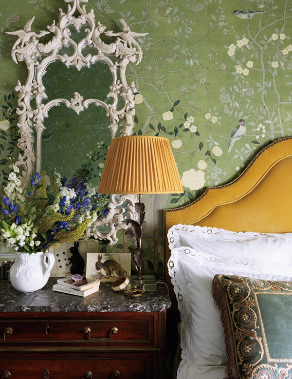Дом Ханны Сесил де Гурне дочери основателя марки обоев de Gournay в Лондоне | Vogue