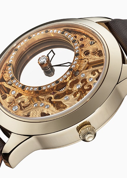 Парящий час отечественный производитель — новые ювелирные часы «Ника»