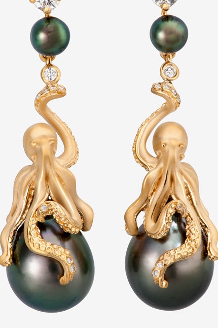 Carrera y Carrera Ocanos коллекция украшений с осьминогами | Vogue