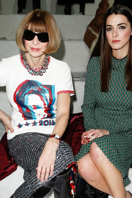 Анна Винтур станет консультантом по стилю Хиллари Клинтон | Vogue