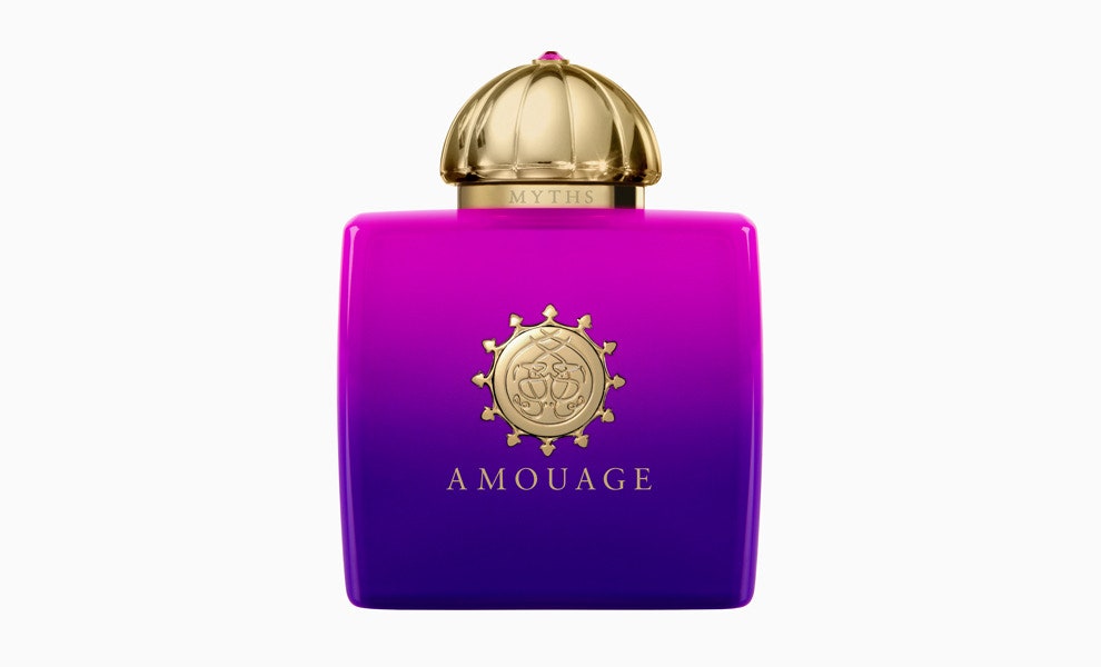 Amouage Myths парные ароматы от Кристофера Чонга с драконом и фениксом на упаковках | Vogue