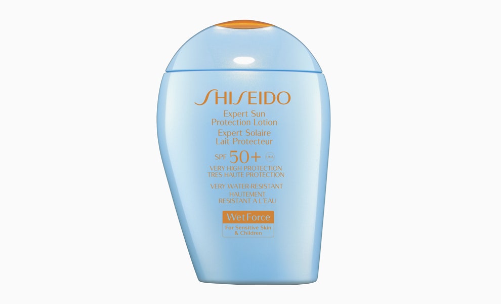 Солнцезащитный лосьон для детской и чувствительной кожи Shiseido