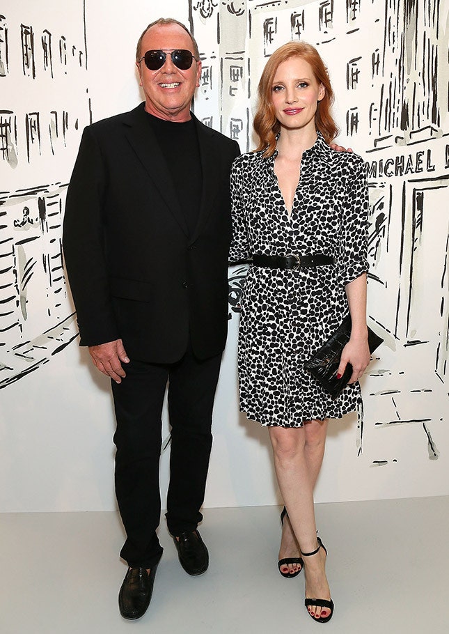 Открытие бутика Michael Kors в Лондоне