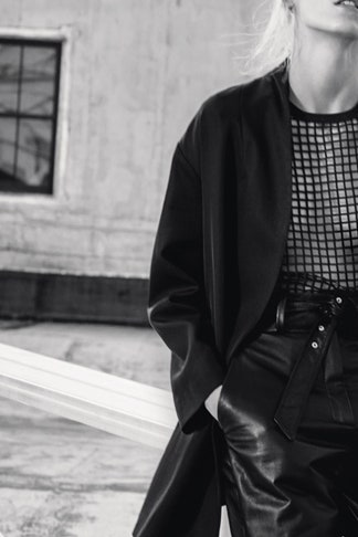 Новая коллекция Ани Рубик для Iro появится в магазинах бренда в июне | Vogue