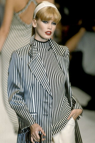 Christian Dior весна 1996.