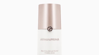Armani Prima для стойкого макияжа линия средств для лица губ и глаз | Vogue
