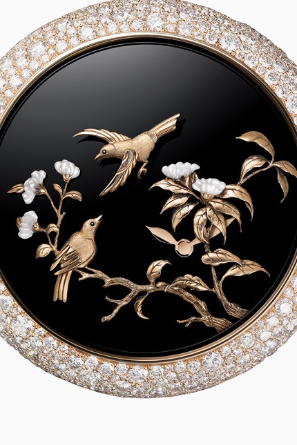 Часы Chanel Mademoiselle Priv Coromandel новые модели в коллекции | Vogue