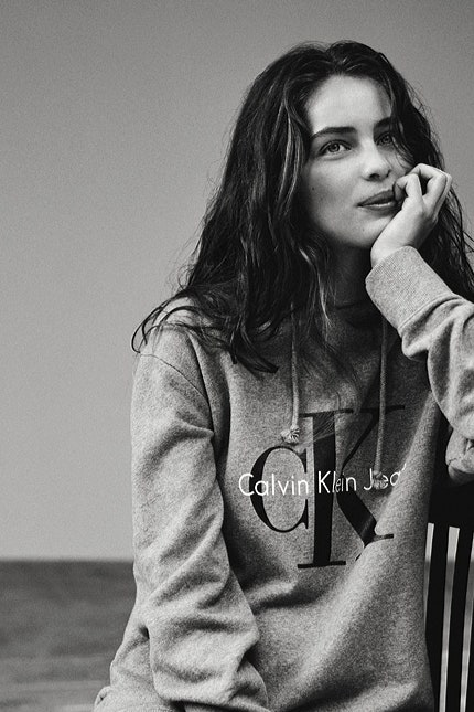 Calvin Klein на страницах русского Vogue лучшие фотосессии Саскии де Брау Лара Стоун | Vogue