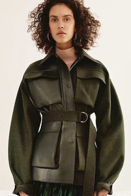 Куртка карго актуальные женские модели из коллекций prefall 2016 | Vogue