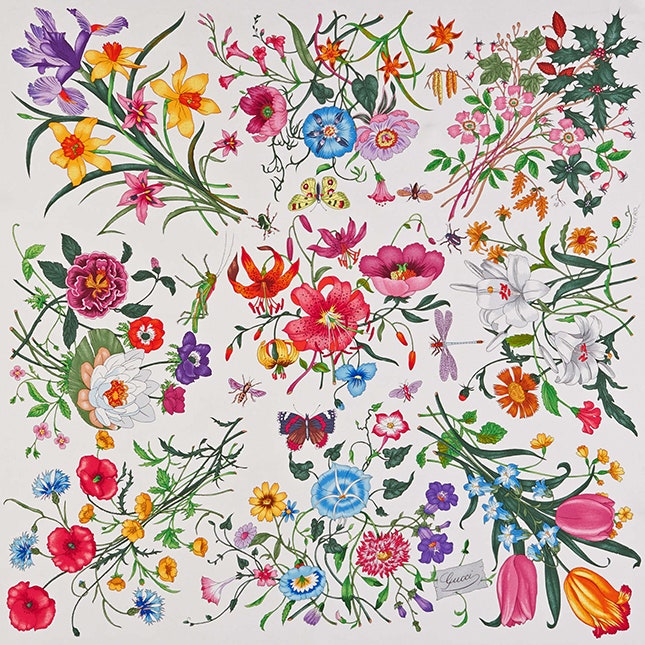 Юбилейная версия знаменитого аромата Flora by Gucci