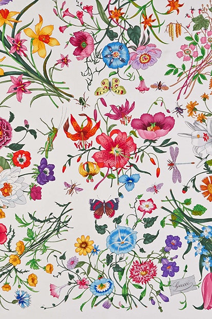 Flora by Gucci Anniversary Edition юбилейный выпуск аромата с культовым цветочным мотивом | Vogue