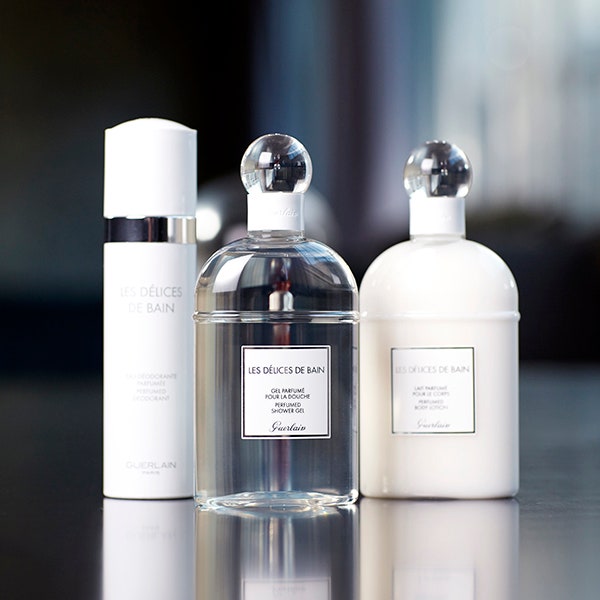 Гурманская линия Guerlain Les Délices de Bain