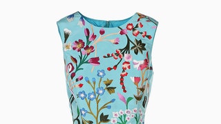 Летние платья лазурного цвета на фото Бейонсе и в подборке модных моделей сезона | Vogue