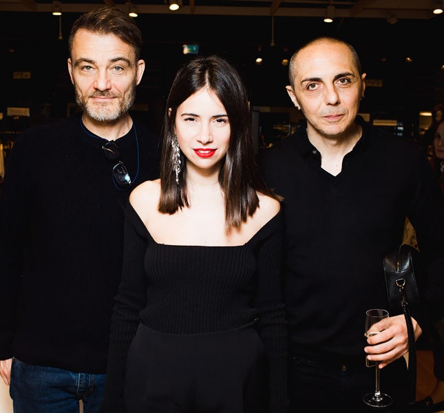Дизайнеры Fay Томмазо Аквилано и Роберто Римонди в Москве представили весеннелетнюю коллекцию | Vogue