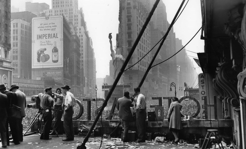 Беспристрастные снимки из жизни пролетариата середины ХХ века в НьюЙорке