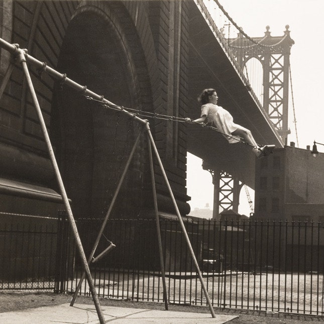 Беспристрастные снимки из жизни пролетариата середины ХХ века в НьюЙорке