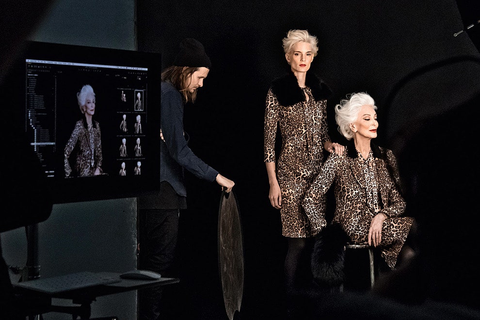 Кармен ДелльОрефиче интервью с 80летней моделью ее фото биография и карьера | Vogue