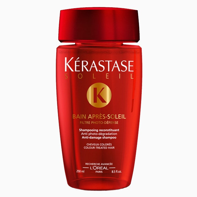 Линия Krastase Solei для защиты волос от солнца CC крем шампуньванна маска с УФзащитой | Vogue