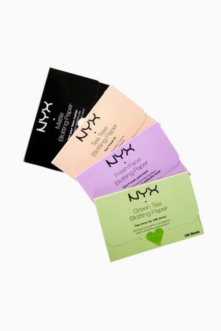 NYX Cosmetics Blotting Paper.