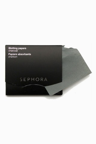 Sephora Bamboo Charcoal Blotting Papers.