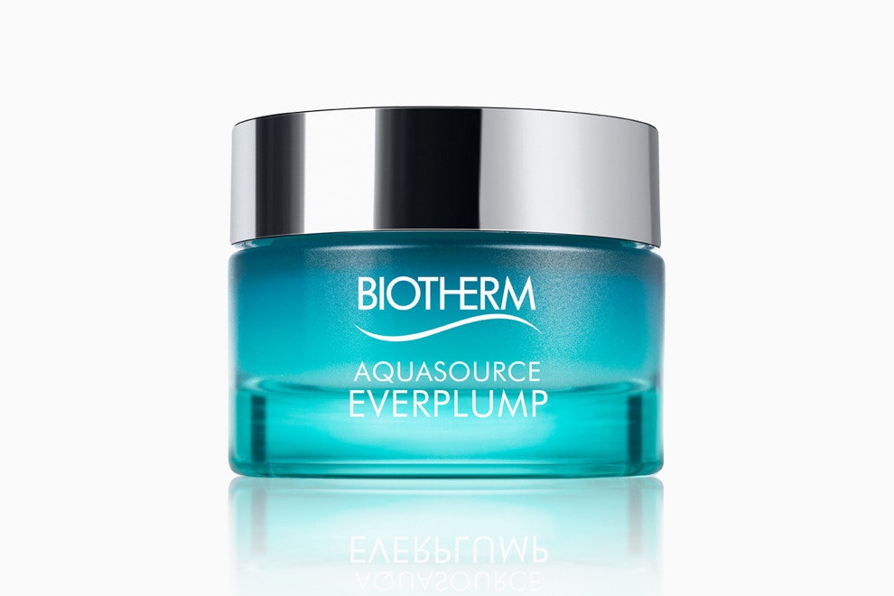 Гель Biotherm Aquasource Everplump увлажнение кожи разглаживание и восстановление объема | Vogue