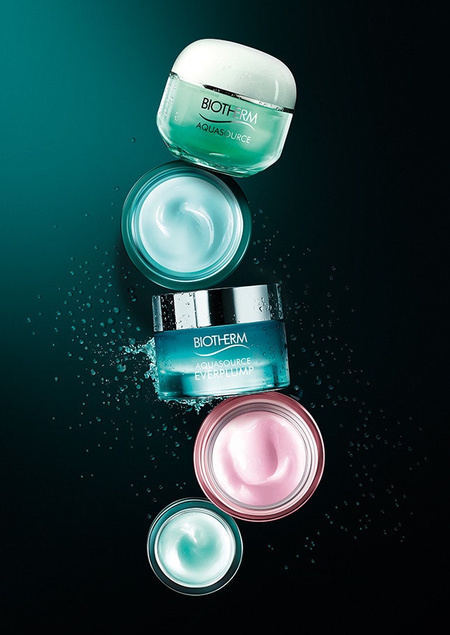 Гель Biotherm Aquasource Everplump увлажнение кожи разглаживание и восстановление объема | Vogue