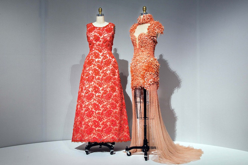 Выставка Manus x Machina в музее Metropolitan посвященная связи моды и технологий | Vogue