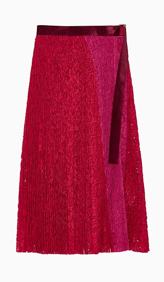 Модные плиссированные юбки лучшие модели из коллекций prefall 2016 | Vogue
