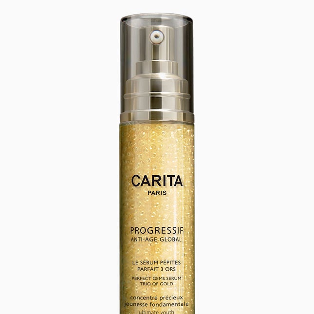Три золотых средства Carita для тех, кто постарше