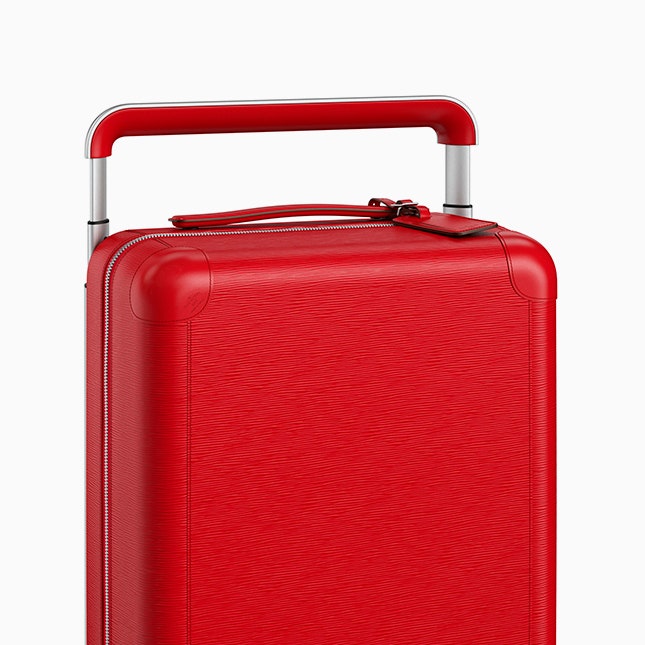 Новые очень крутые чемоданы Louis Vuitton