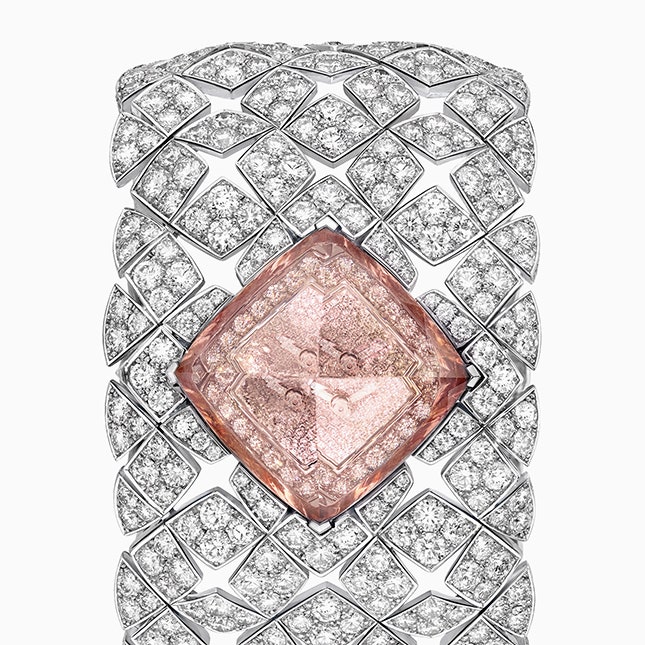 Бесконечно-красиво: ювелирные часы Les Éternelles, Chanel