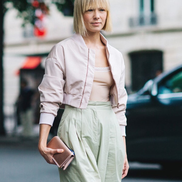 Streetstyle на Неделе Высокой моды. Часть 1