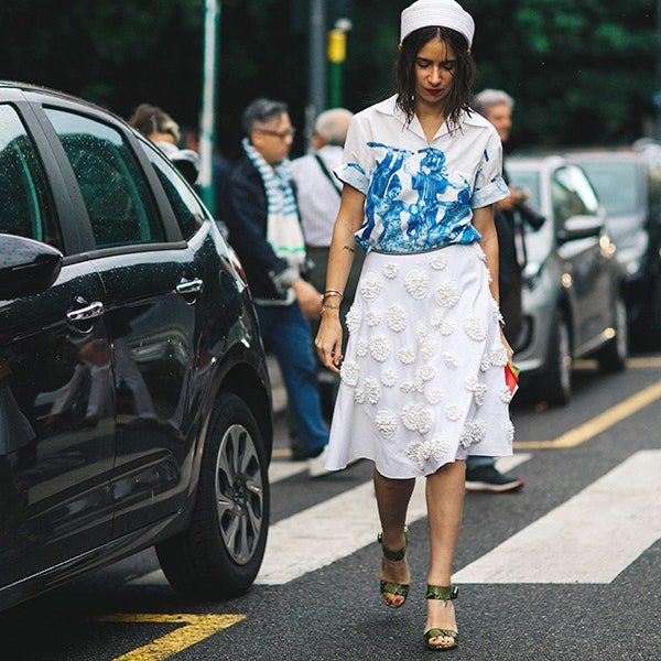 Streetstyle на Неделе мужской моды в Милане. Часть 1